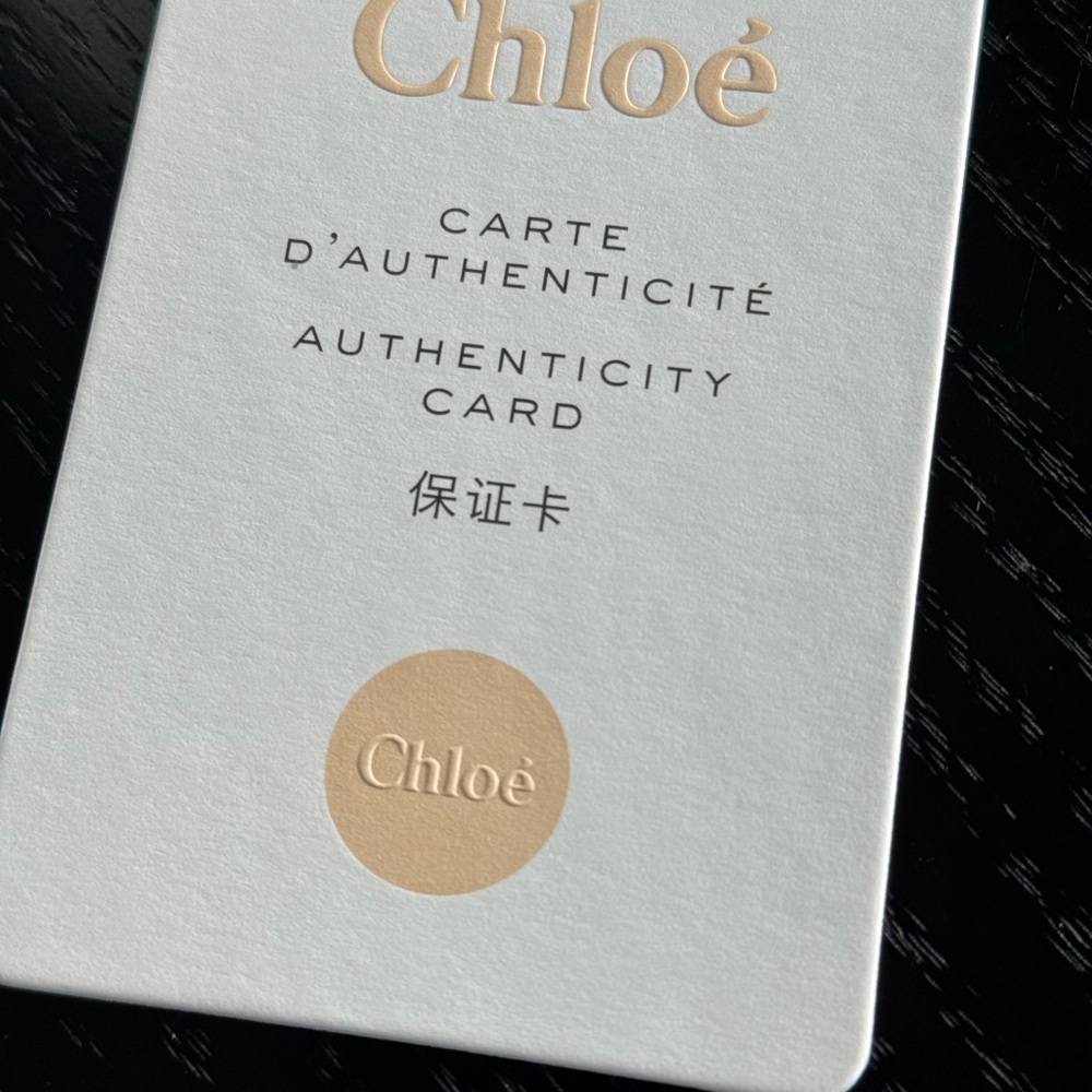 Authentic Chloe Marcie Tan Saddle Bag. - Picture 12 of 16
